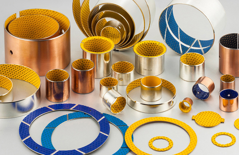 Accessories Pump Self Lube Bushings Split Journal Bearings Solutions High Speed Standard Series