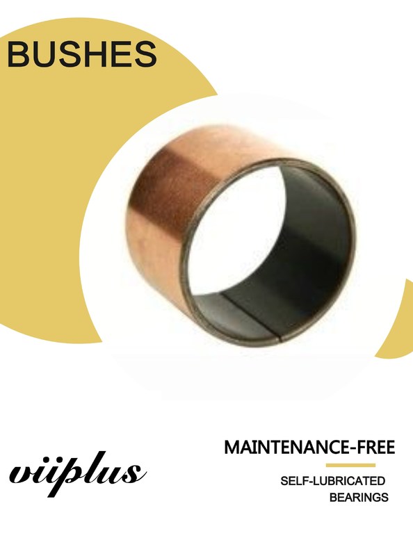 Hydraulic Cylinder Bushing VIIPLUS SelfLubricating BearingsHigh pressure Gear Vane & Plunger