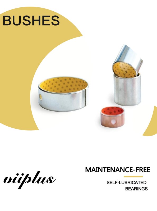 Pom Bushings & Plain Bearings Internal Clearances Valve Bushing