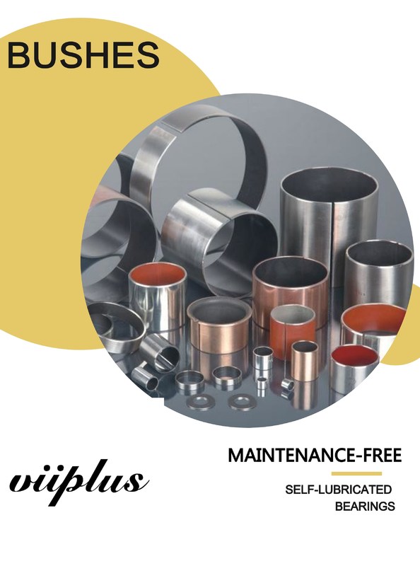 Valve Stems Self Lube Stainless Steel Bushings Corrosion Resistant