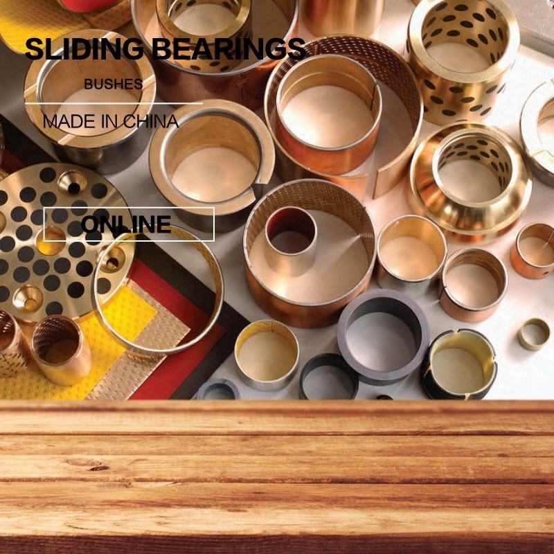 Oil & Grease Sleeve Bushings A Full Range Of Groove Styles Flange