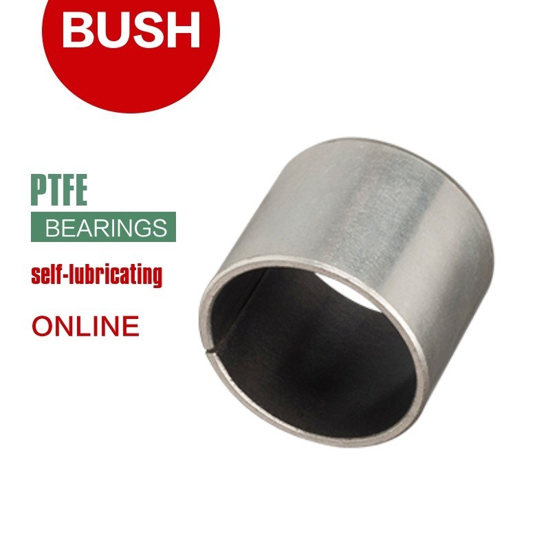 Self Lubricating Bronze Bearing PTFE Bushings ID of 3mm to 400mm