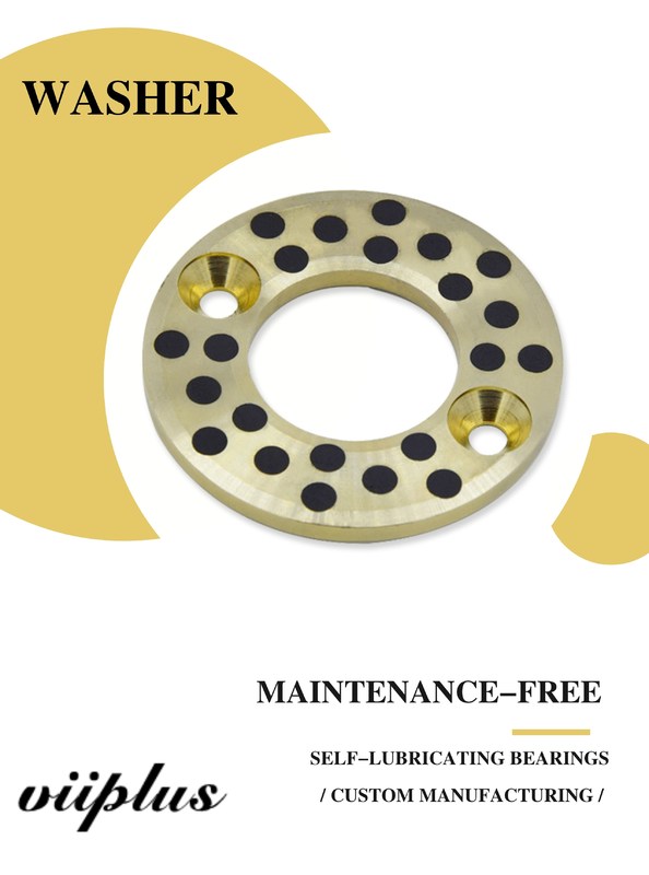 Die Guide Bushing Universal Straight Type Components & Washer Without