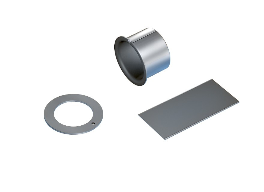 WC10 Thrust Washers Self Lubricating Plain Bearing PTFE Lined 20101.5mm