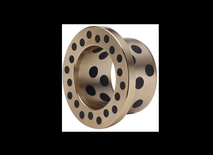 Grader Graphite Bronze Bushing , Wrapped Bronze Bushings High Demand