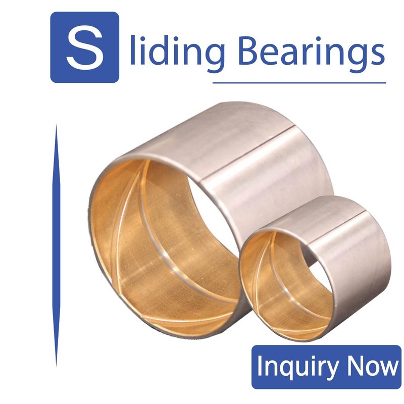 Oilless Brass Bushing Cusn10pb10 Material European Standard Metric Size