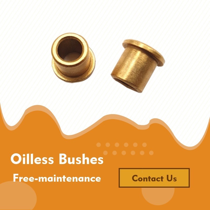 Low Maintenance Oil Impregnated Bearing Standard INCH Size For