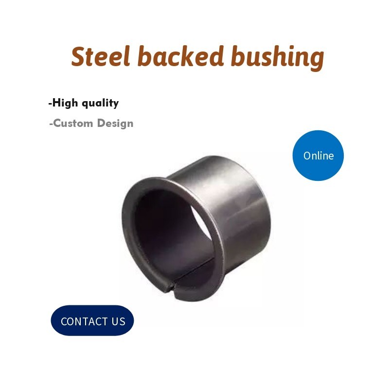 Custom Designed & Manufactured Bearings and Bushings Steel Journal