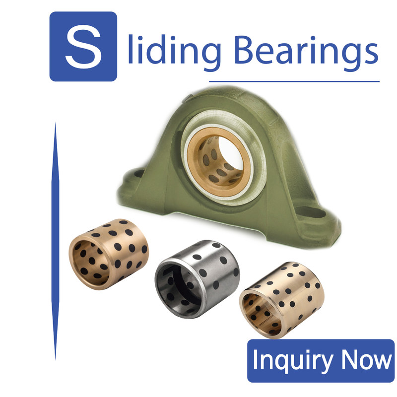 Pillow Blocks Matching Graphite Self Lubricating Bronze Bushings