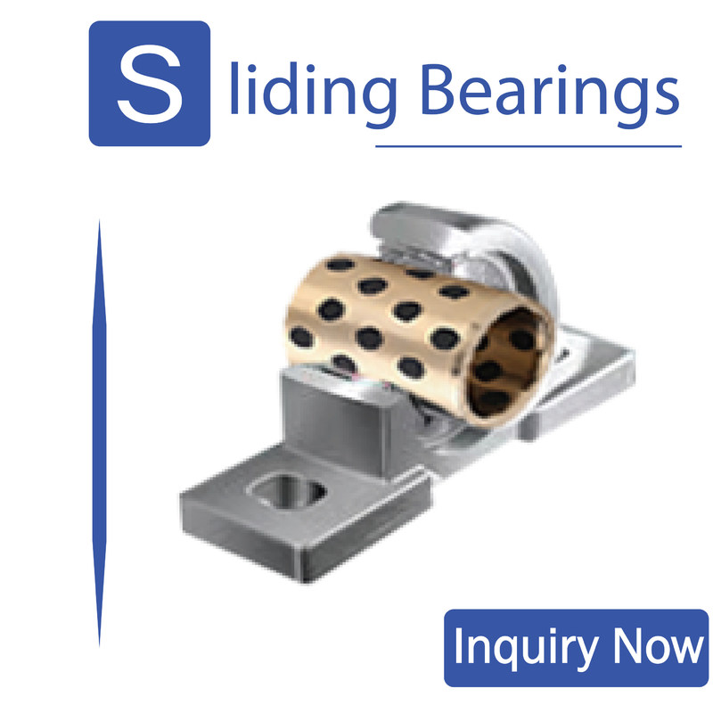 Bearing Pedestal Fitting Self Lubricating Graphite Bearing