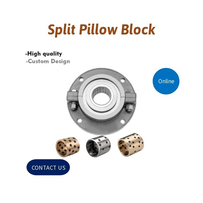 Split Pillow Block, Self Aligning,Pillow Block Bearing High Quality