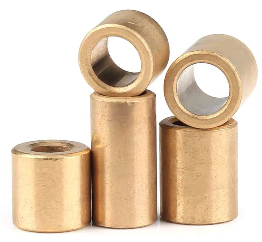 thumbnail image 2 of Oil Filled Sintered Bronze Bush – 8x12x12mm, AM081212, Neutral Brand, Precision Fit 2 of 5
