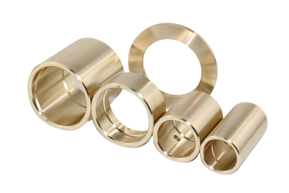 Symmco Oil Impregnated Sintered Bronze Cored Stock Bronze Bushing, High