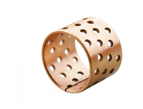 Bushing Shape Wrapped Cylindric Metric Standard Spilt Bushing Tin Bronze CuSn8P Plain ...