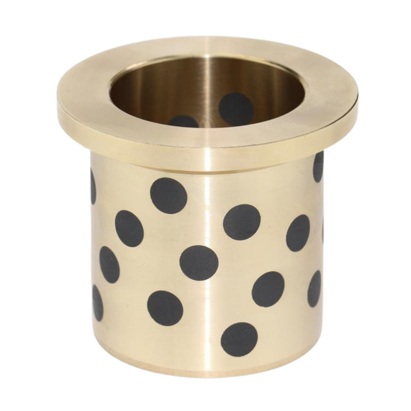 Self Lubricated Bronze Embedded Graphite Bushing C86300 Alloy