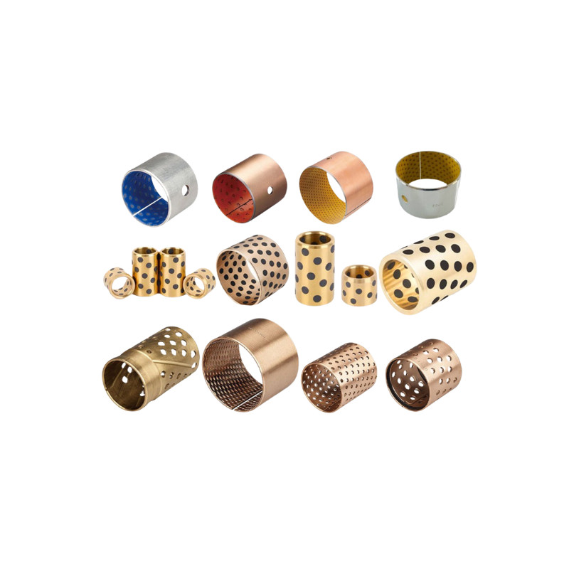 Tin Plating Sleeve Bushing Bearing Low Friction Coefficient Anti Corrosion