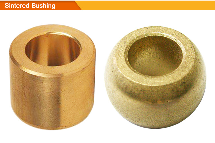 High Accuracy Sintered Bronze Bush Bronze Spherical Bearing ISO 9001