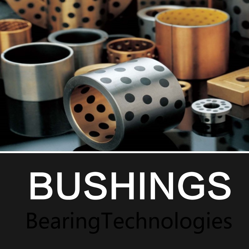 High Strength Graphite Sleeve Bearings H7 Pulley Bushing Assembly