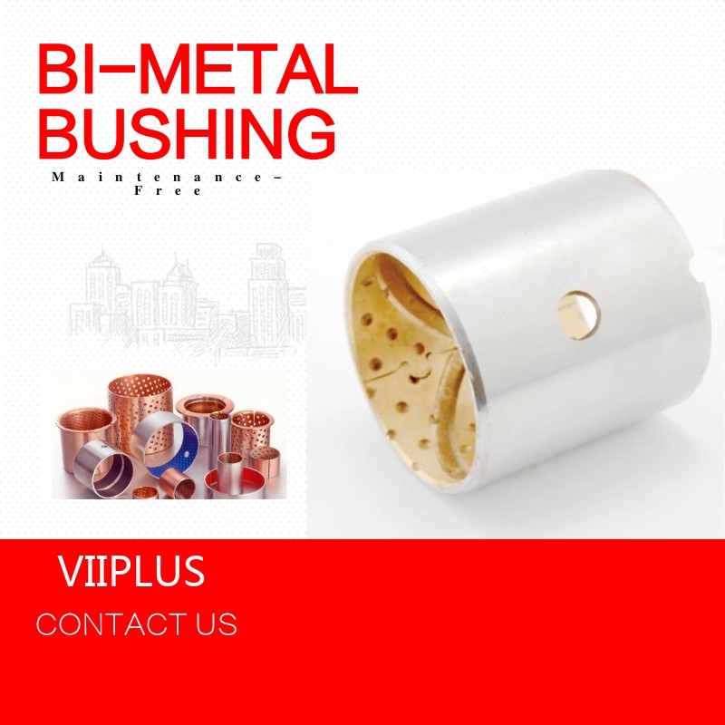 Connecting Rod Bimetal Bearing Bushes oil groove JF800 / SAE797. JF800