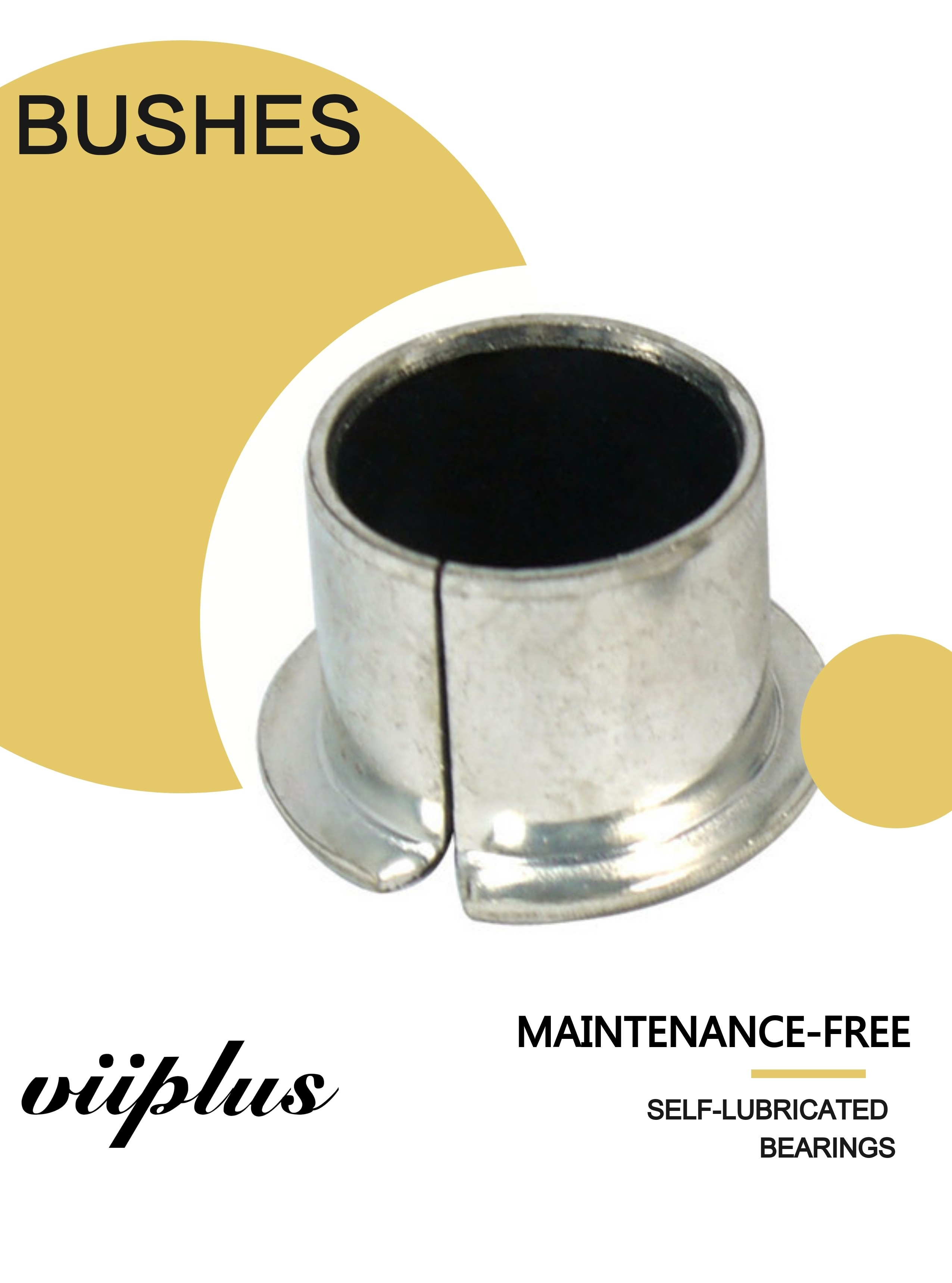 Inch Sizes Sleeve Bearing Bore Bushing Shaft Housing Installed I.D