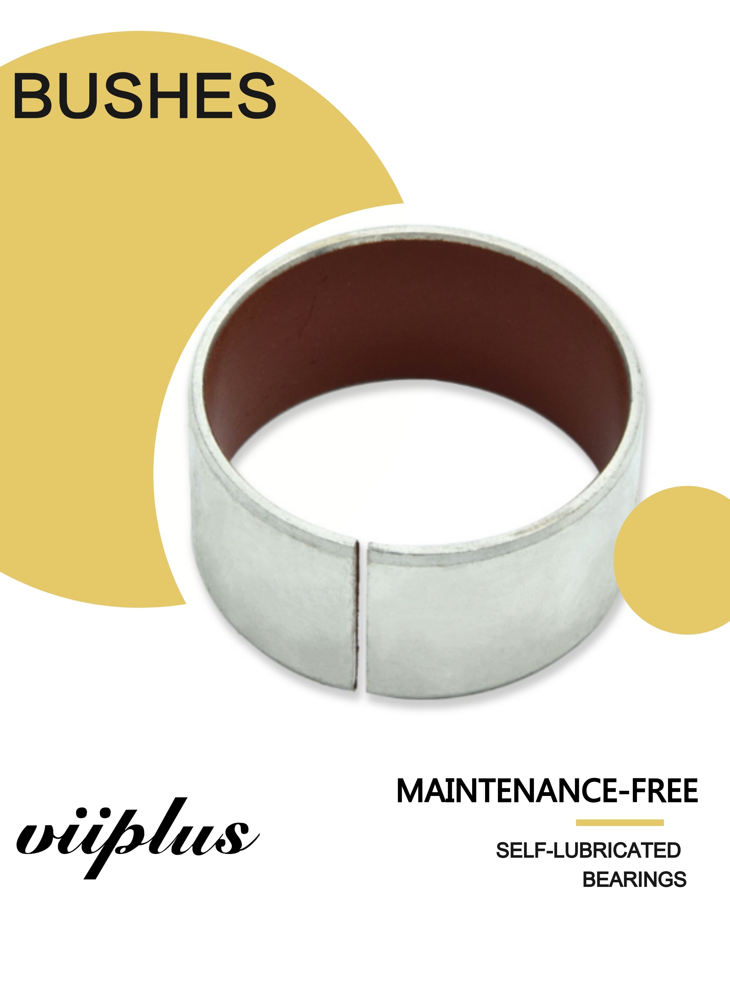 Sleeve Plain Bearings and Sleeve Bearings Hydro Cylinder Plain Sleeve