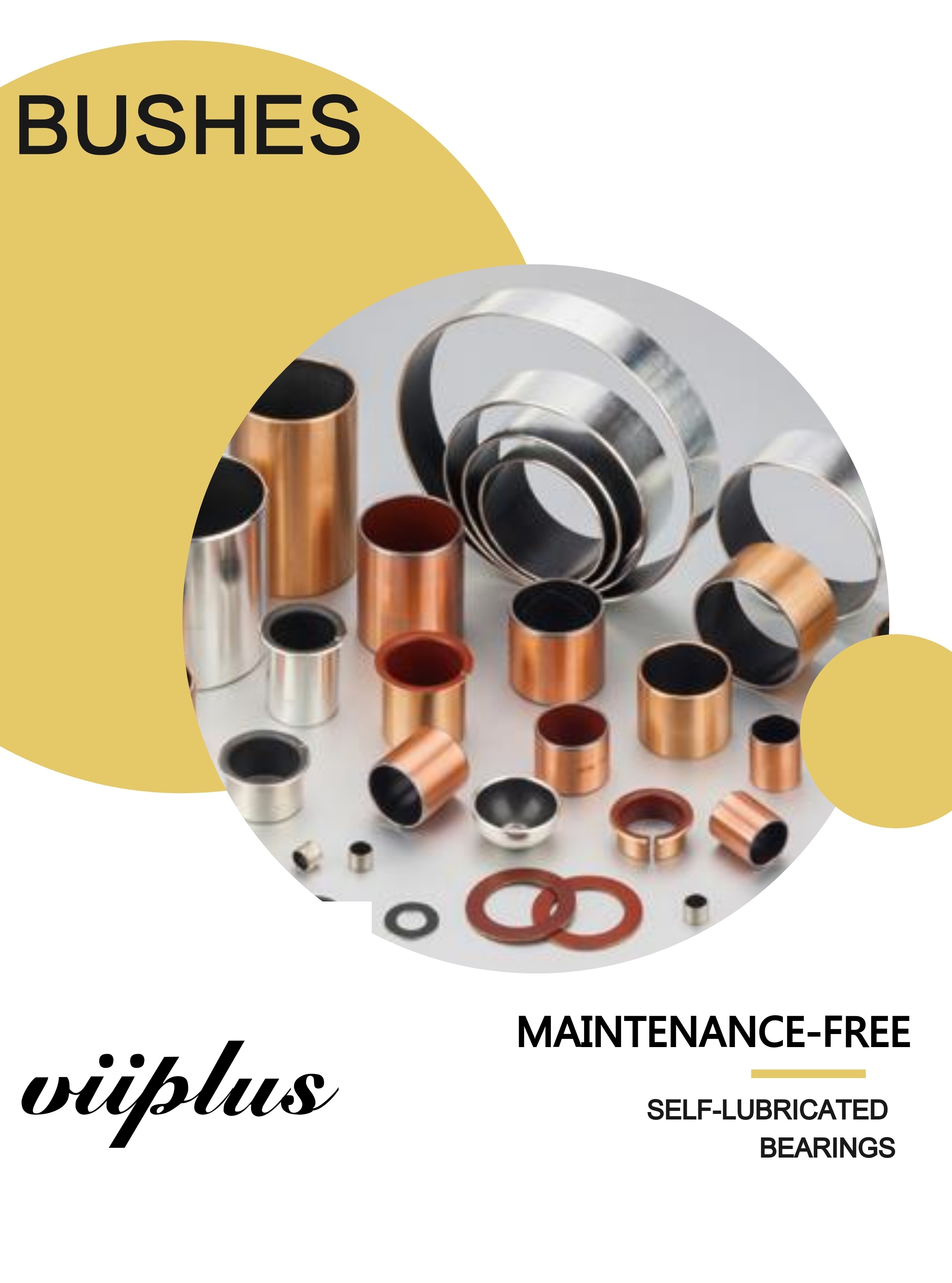 Replace bearing & bushings for office equipment, copier & printer