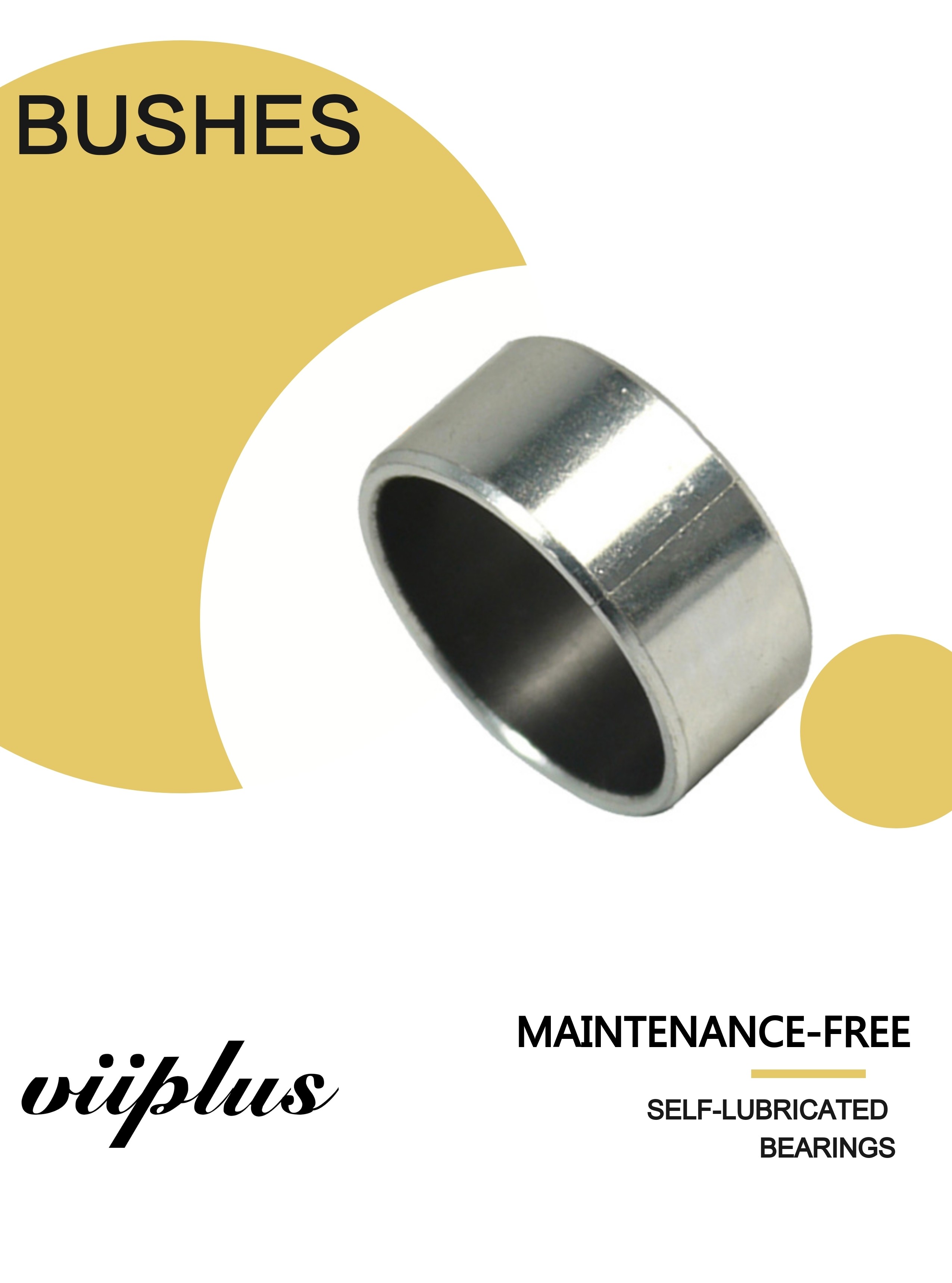 DIN 1494 STANDARD INCH Durable Split Plain Bearing Lubricated Bronze