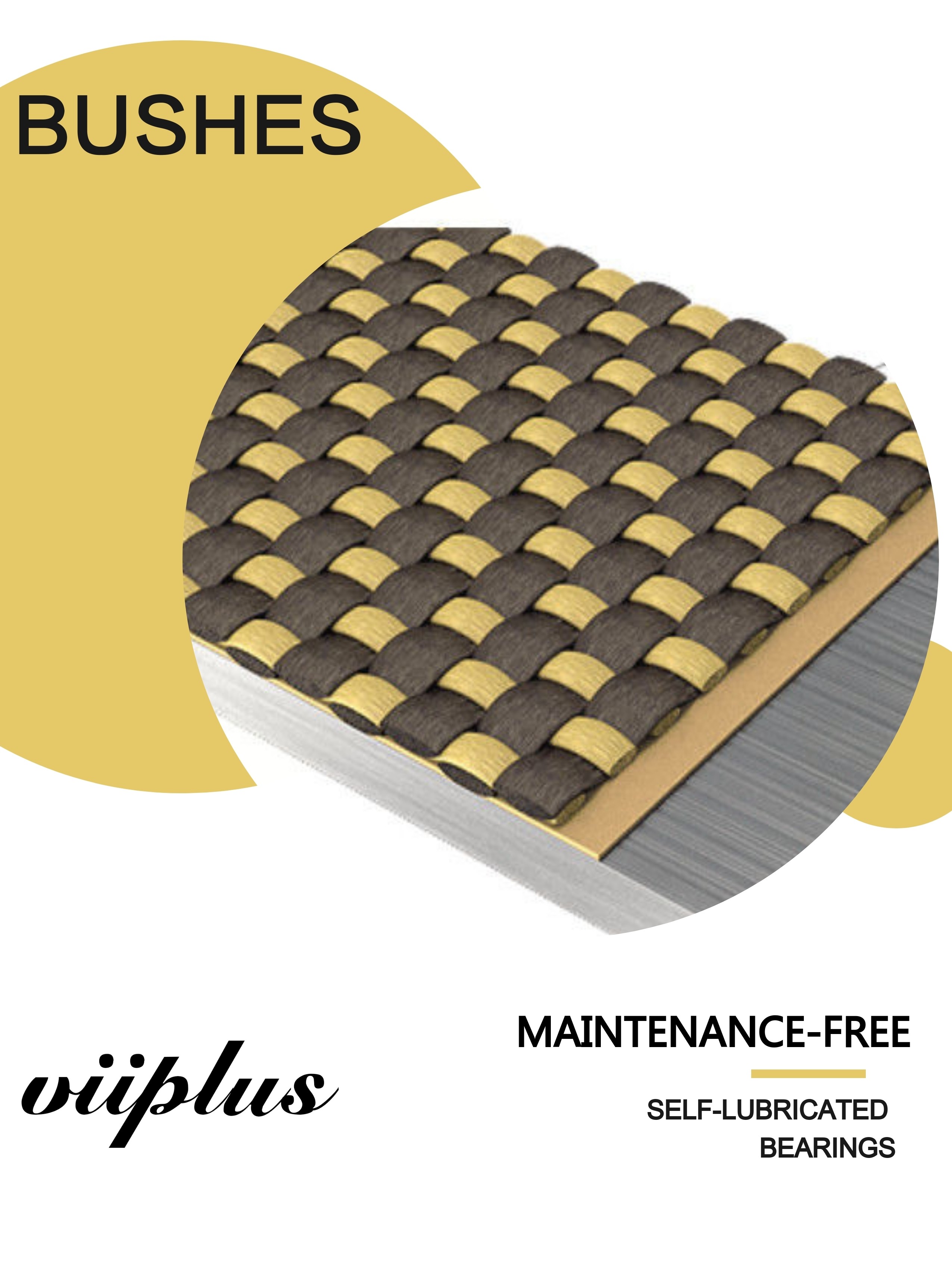 SST Metal With Kevlar Liner Material Strips TEX PTFE Fiberglass Lined