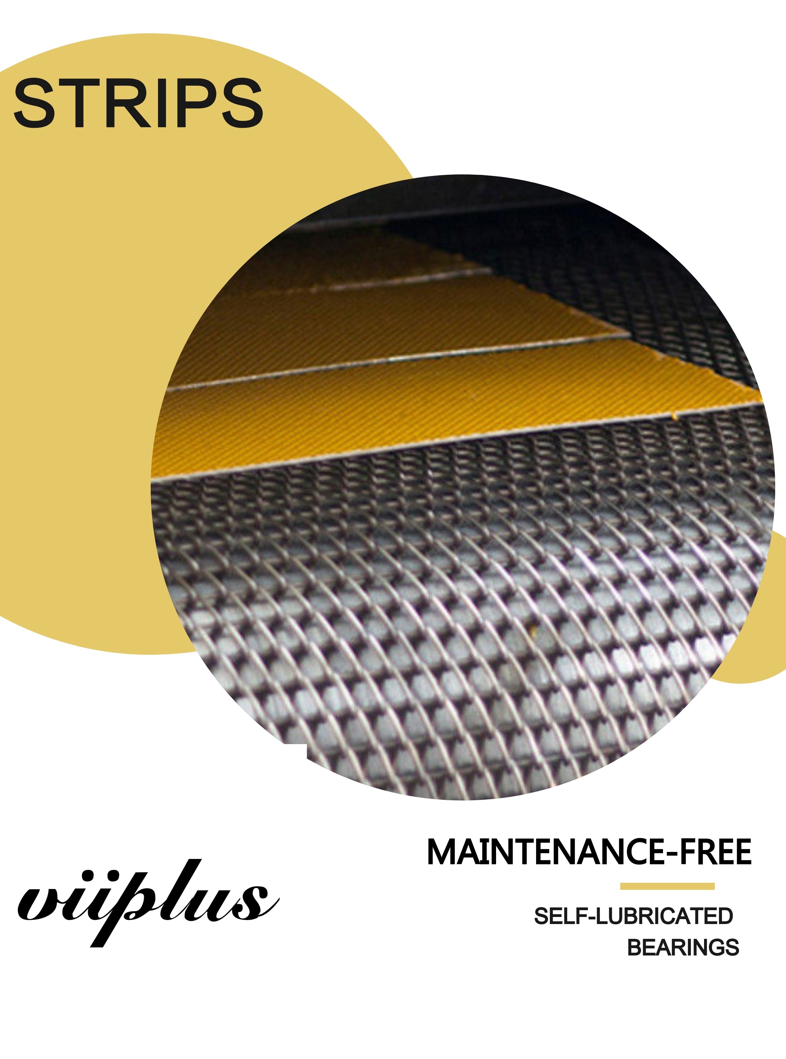 Outside Steel Porous Bronze Sinter Pom Sleeve Bushings Strips Housing