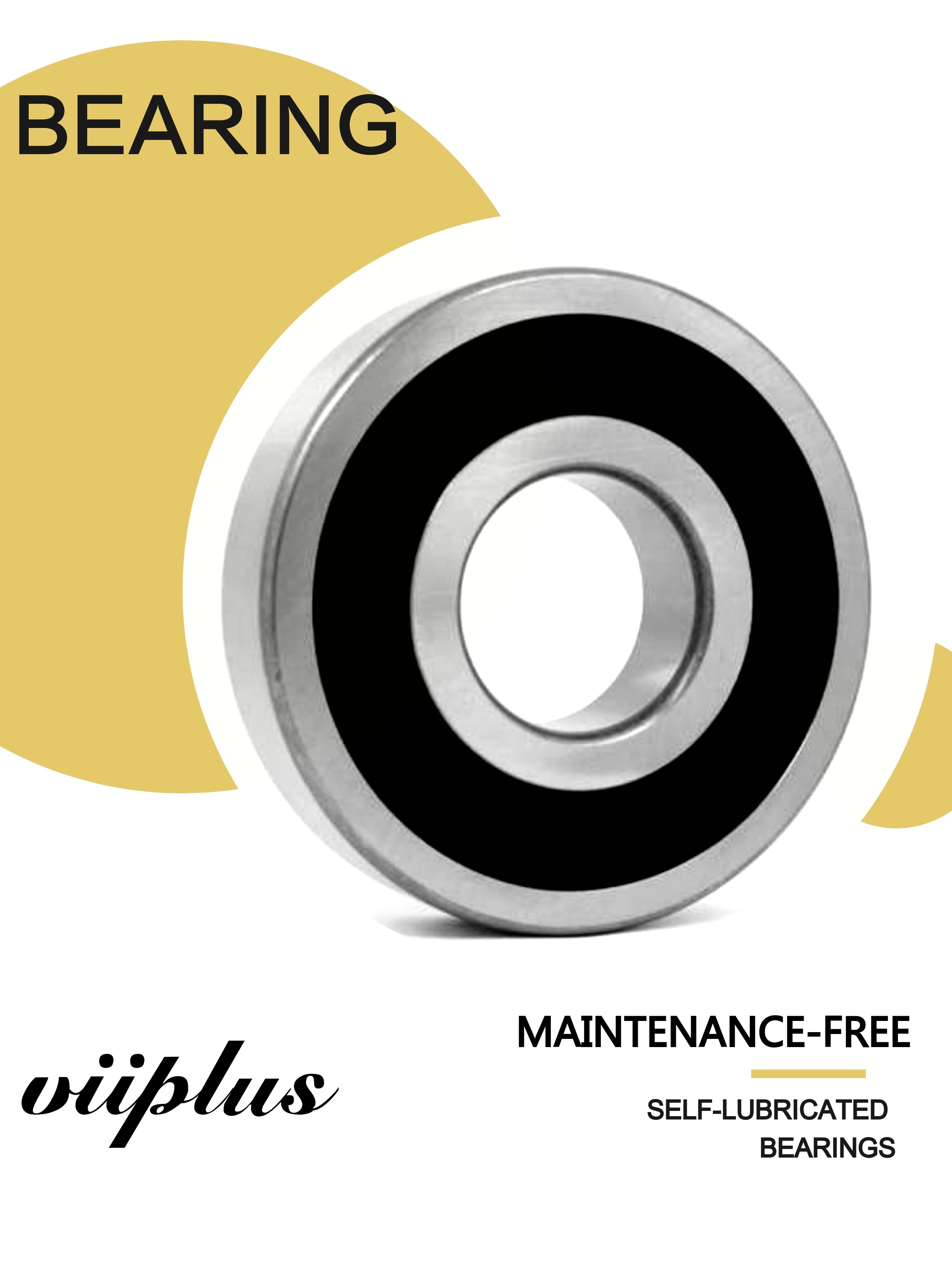 Bearings Ball 316 Stainless Steel Single Row Sealed，High Quality