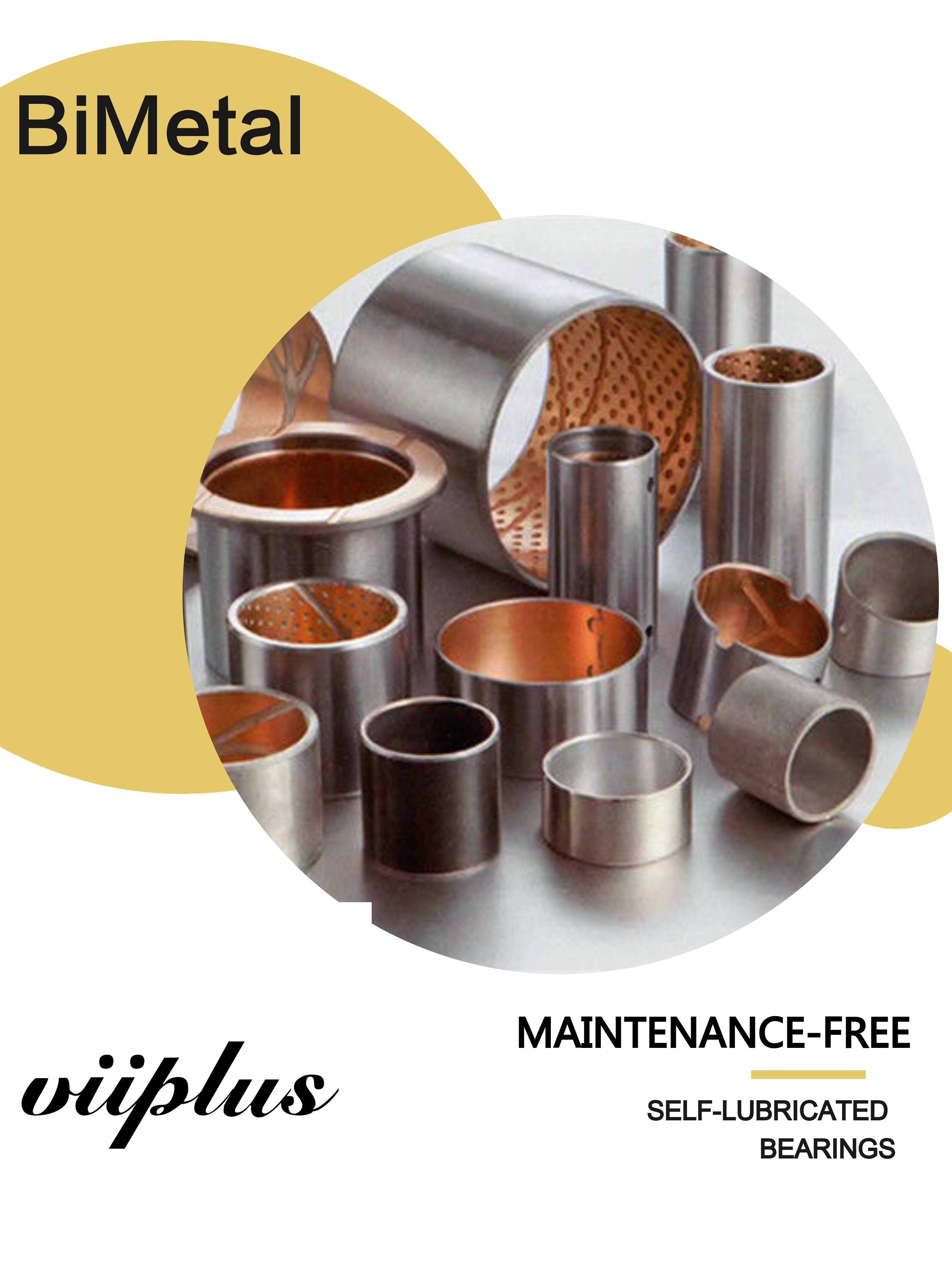 Splitting steel. Втулка биметаллическая