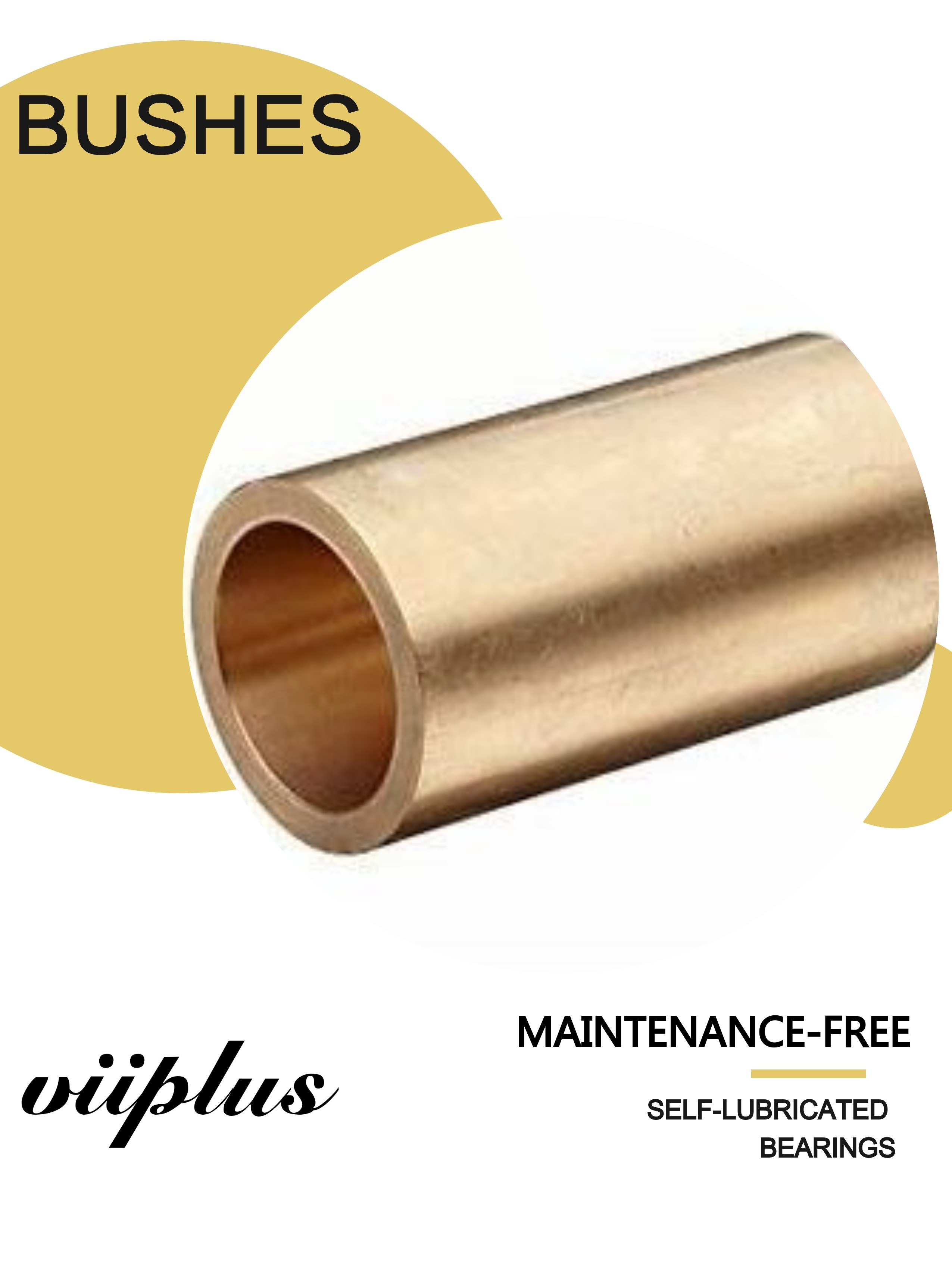 C93200 SAE660 ASTM B505 Bronze Sleeve Bushings Bar Solids Cored Bar