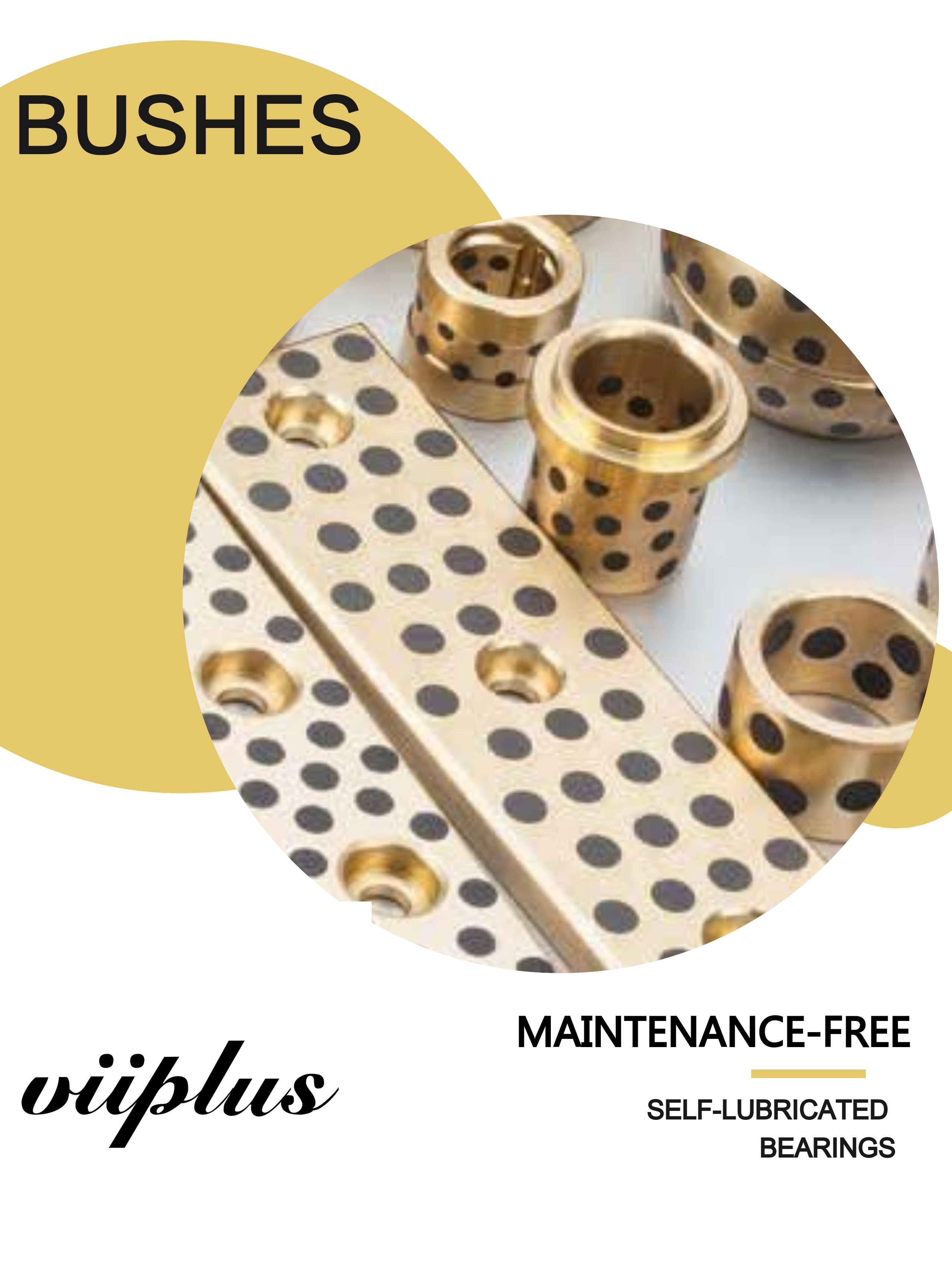 High Load Graphite Bronze Wear Plates Cast Bronze Plate C86300 Oiless