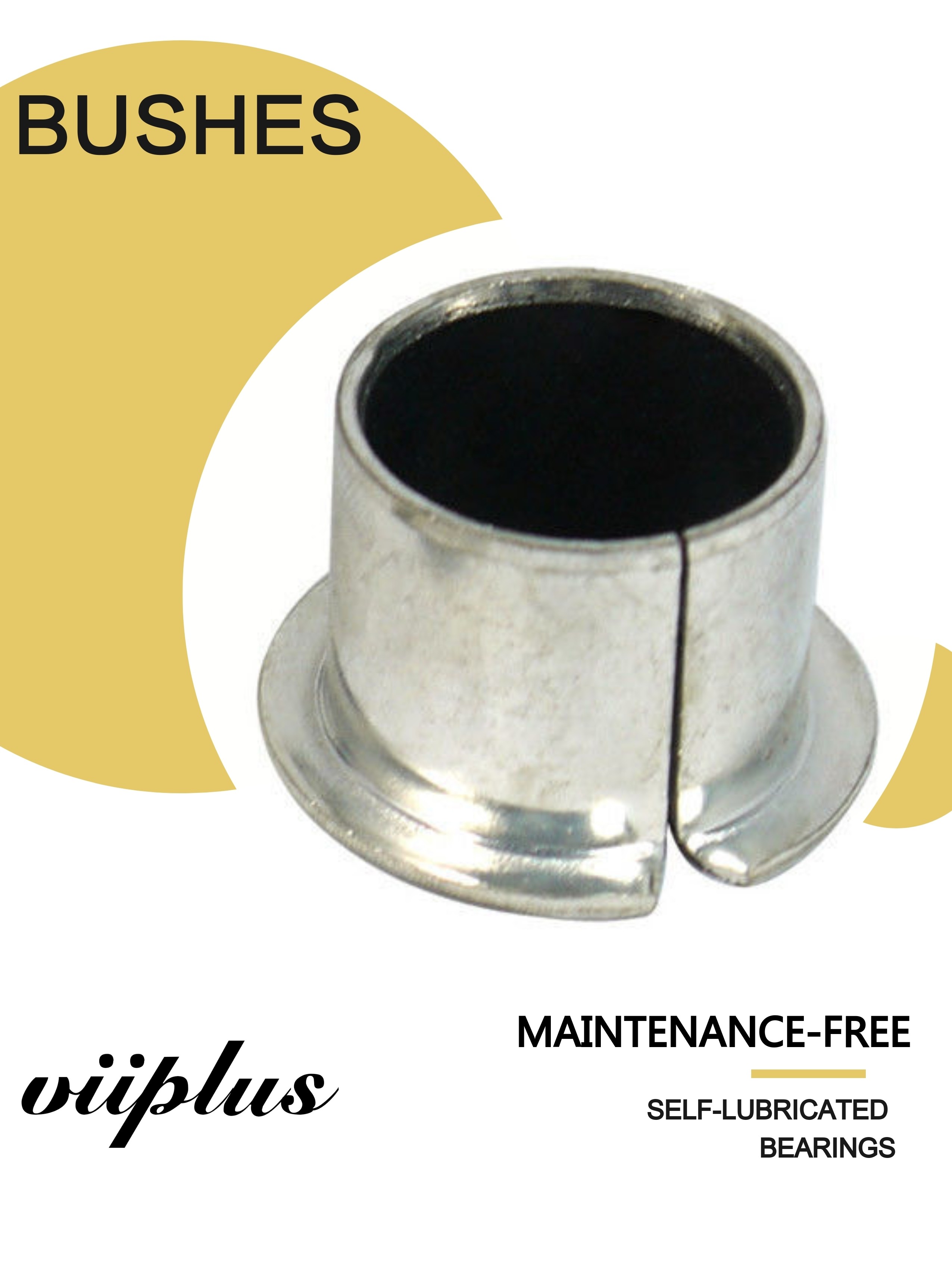 Custom Designed & Manufactured Bearings and Bushings Steel Journal