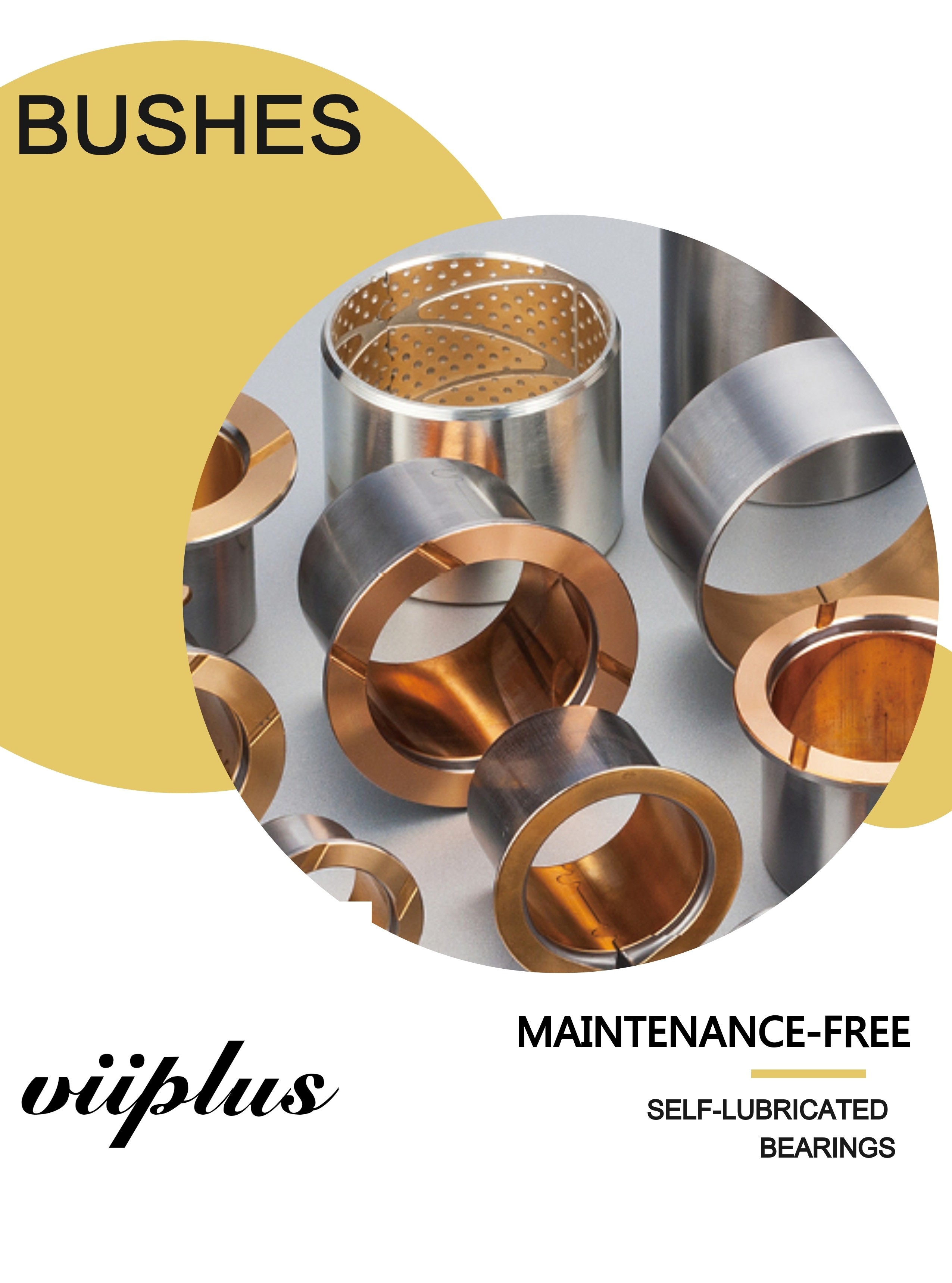 BiMetal Copper Flanged Sleeve Bearings & Washer Standard Inch Size