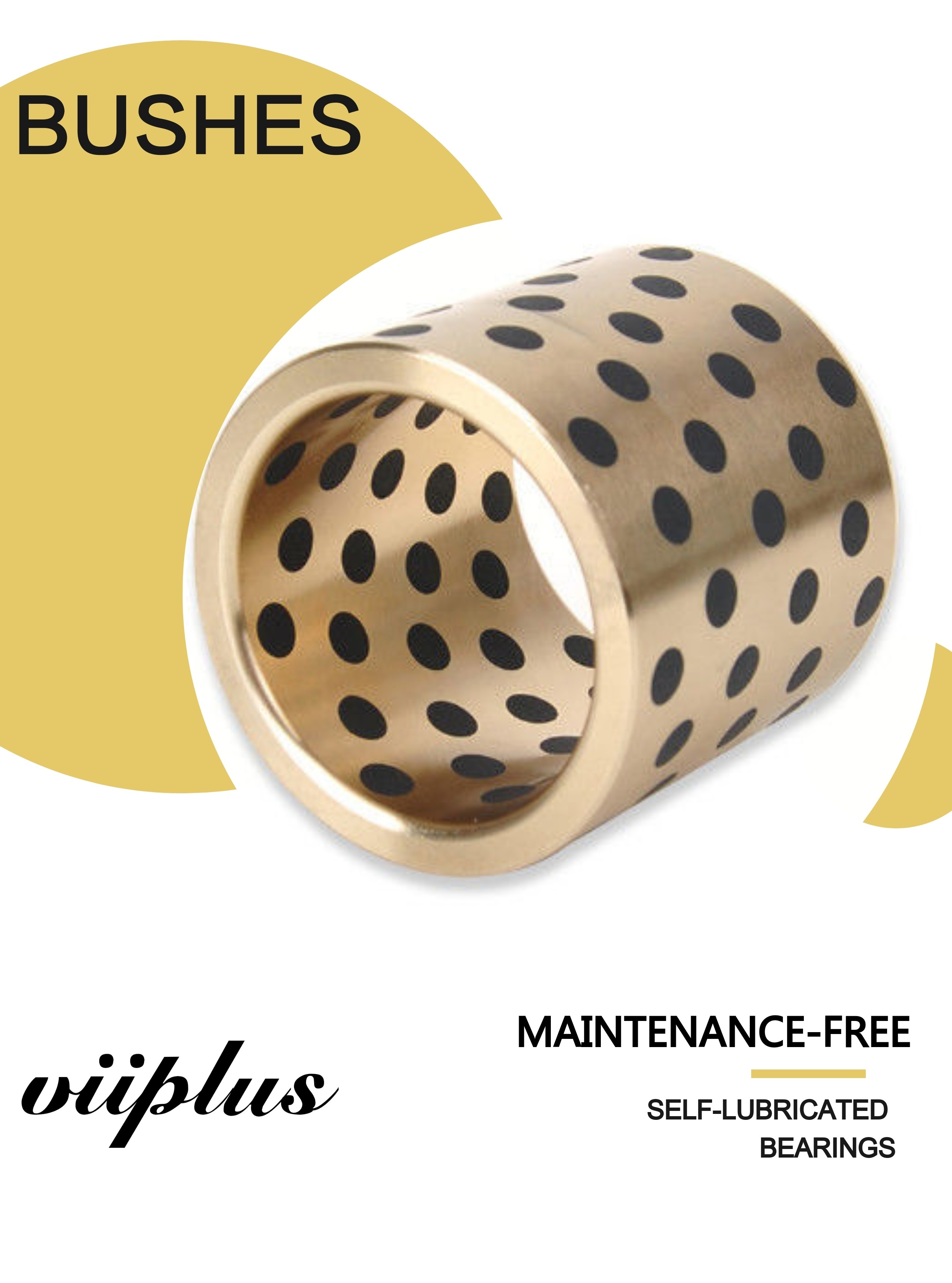 Construction Excavators Bronze Sleeve Bushing HighPower Performance