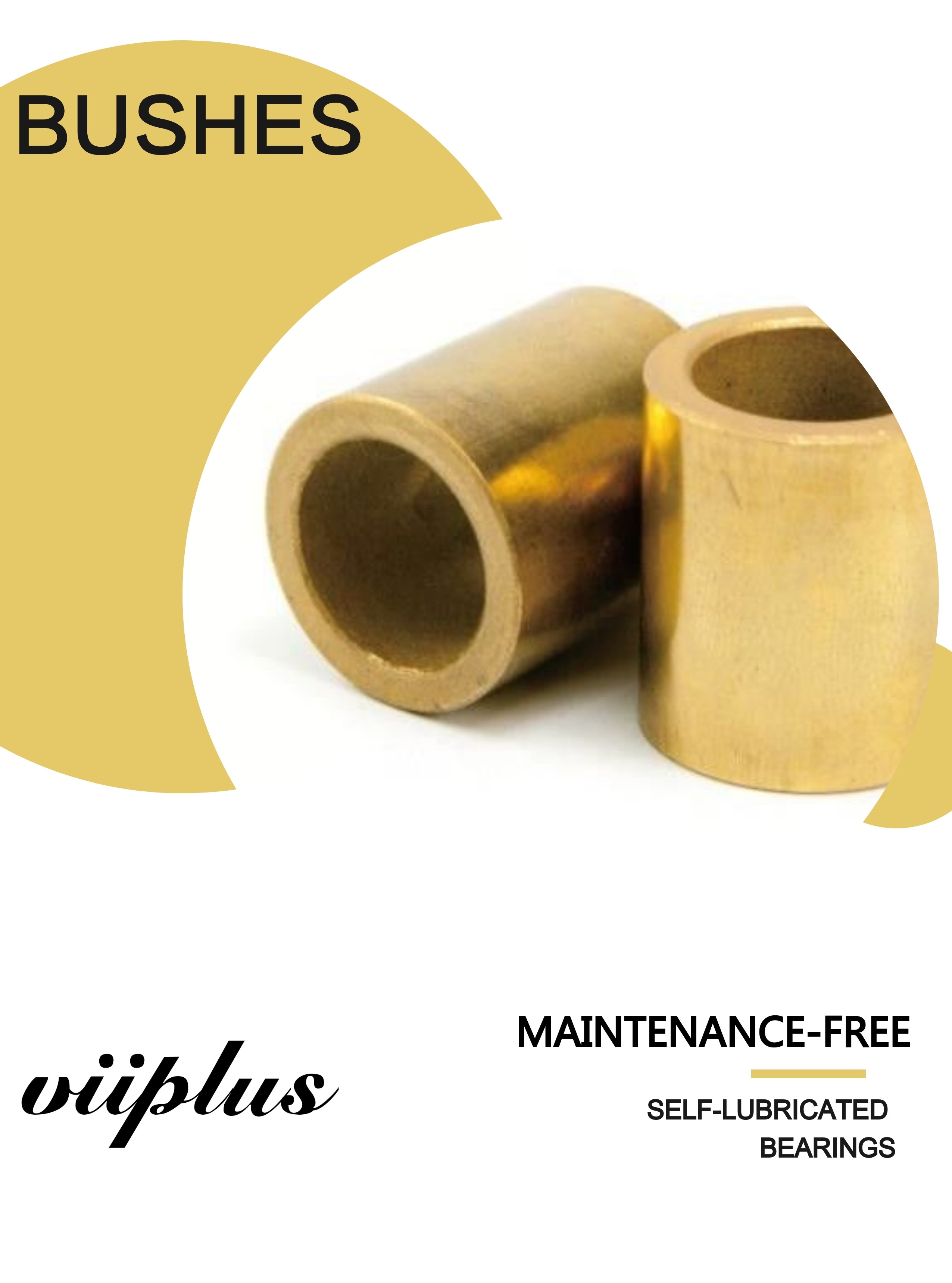 Tin Bronze Bush Bearing Bronze SAE 660 Solid Lubricant Casting