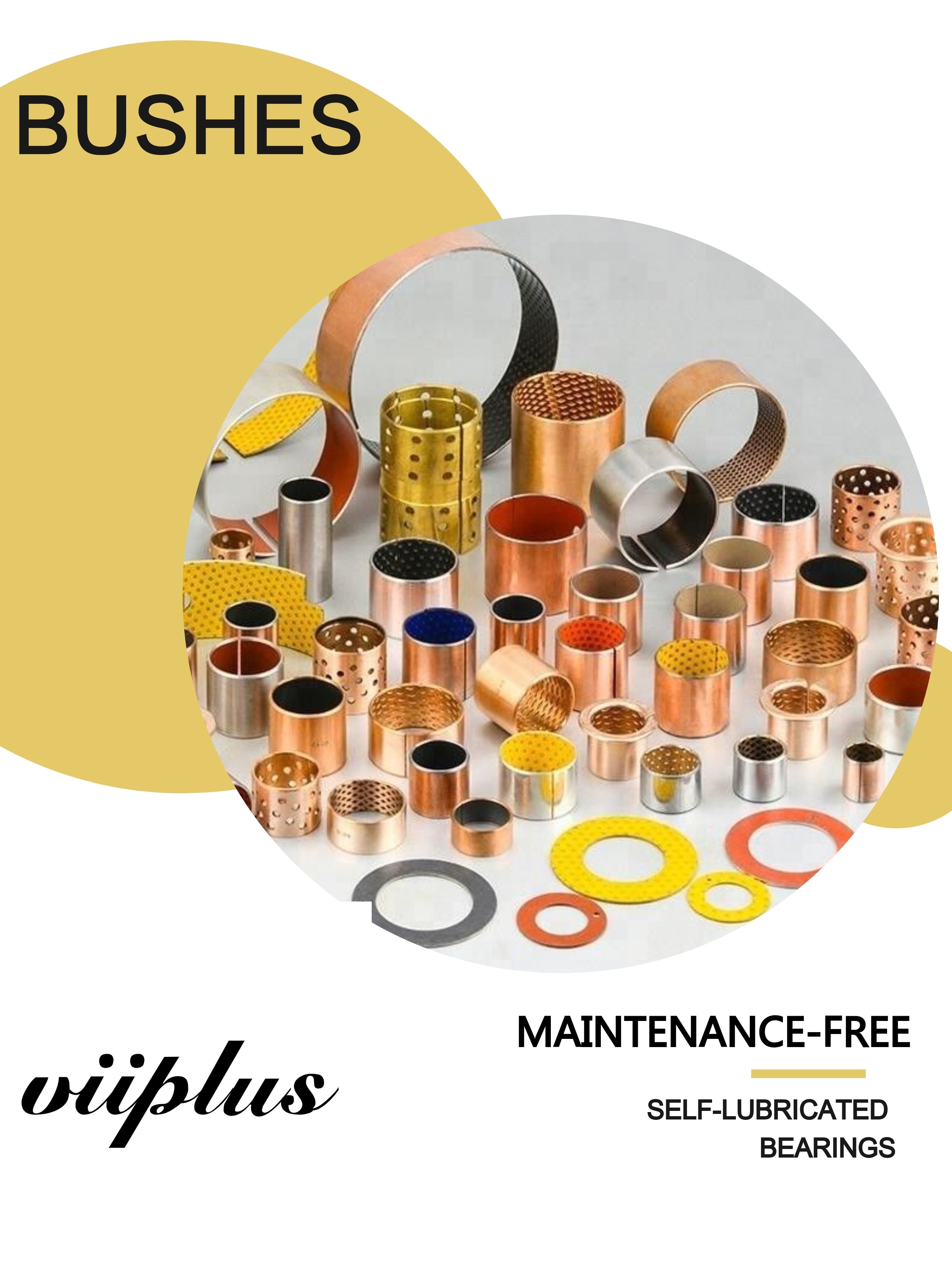 Oil & Gas Valve Sleeve Bushings We and Manufacture Shaft Bearings Solutions for the Hydraulics