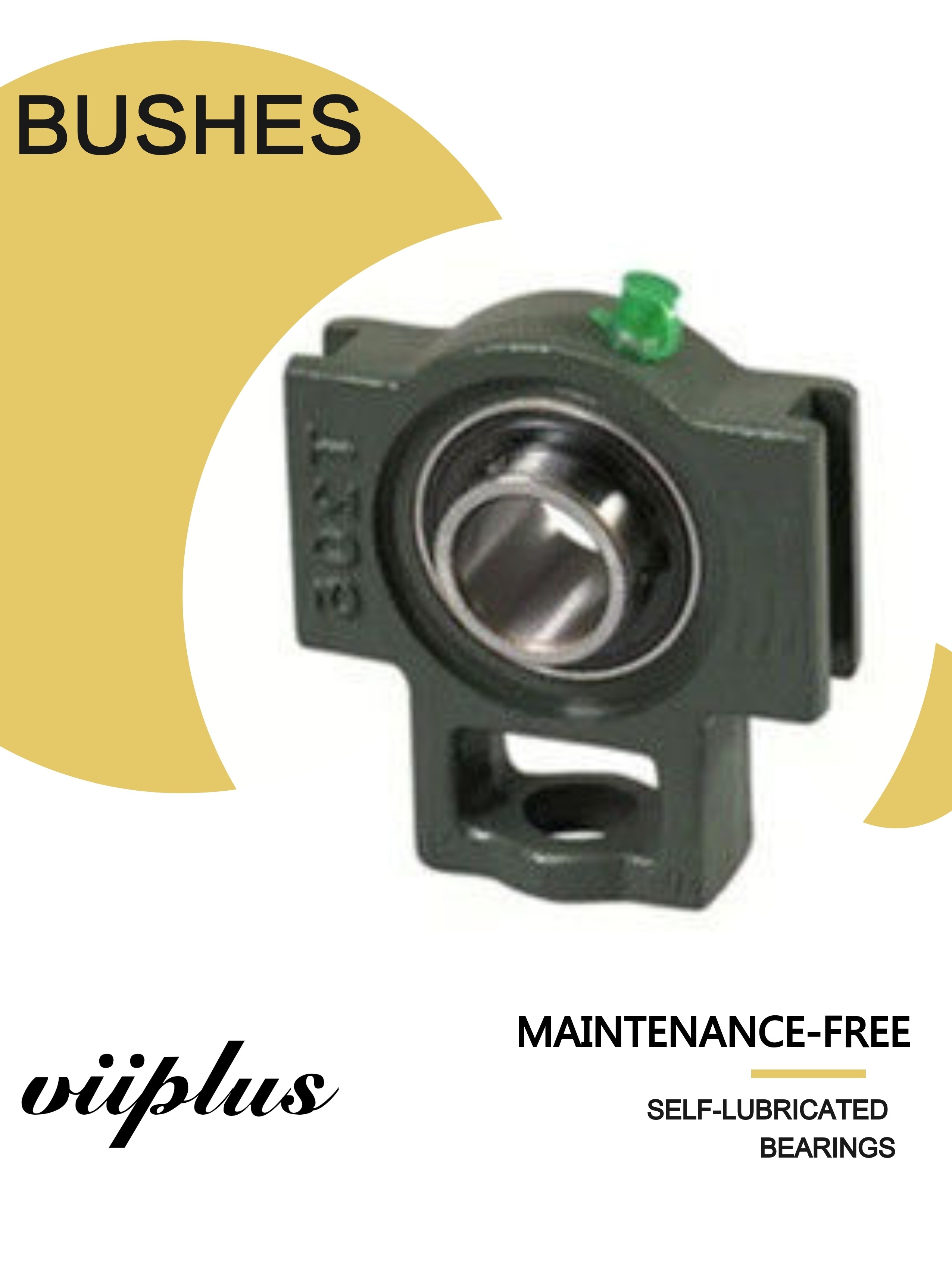 UCT Dimension Specification Table Of Flanged Sleeve Bearing With Seat