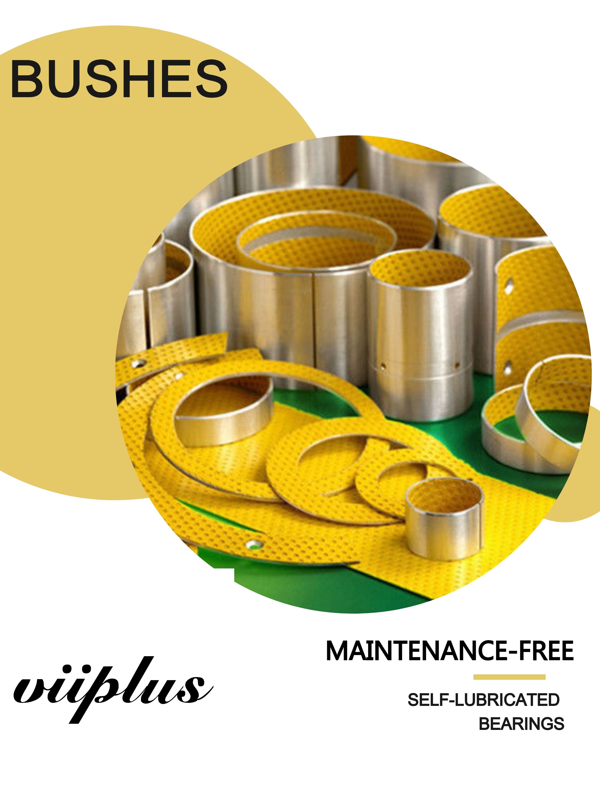 POM Plain Composite Bearings Bushings Units & Housings Thrust Washers