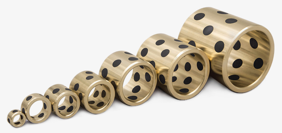 Graphite Plugged Oilless Bush 500SP Bearings