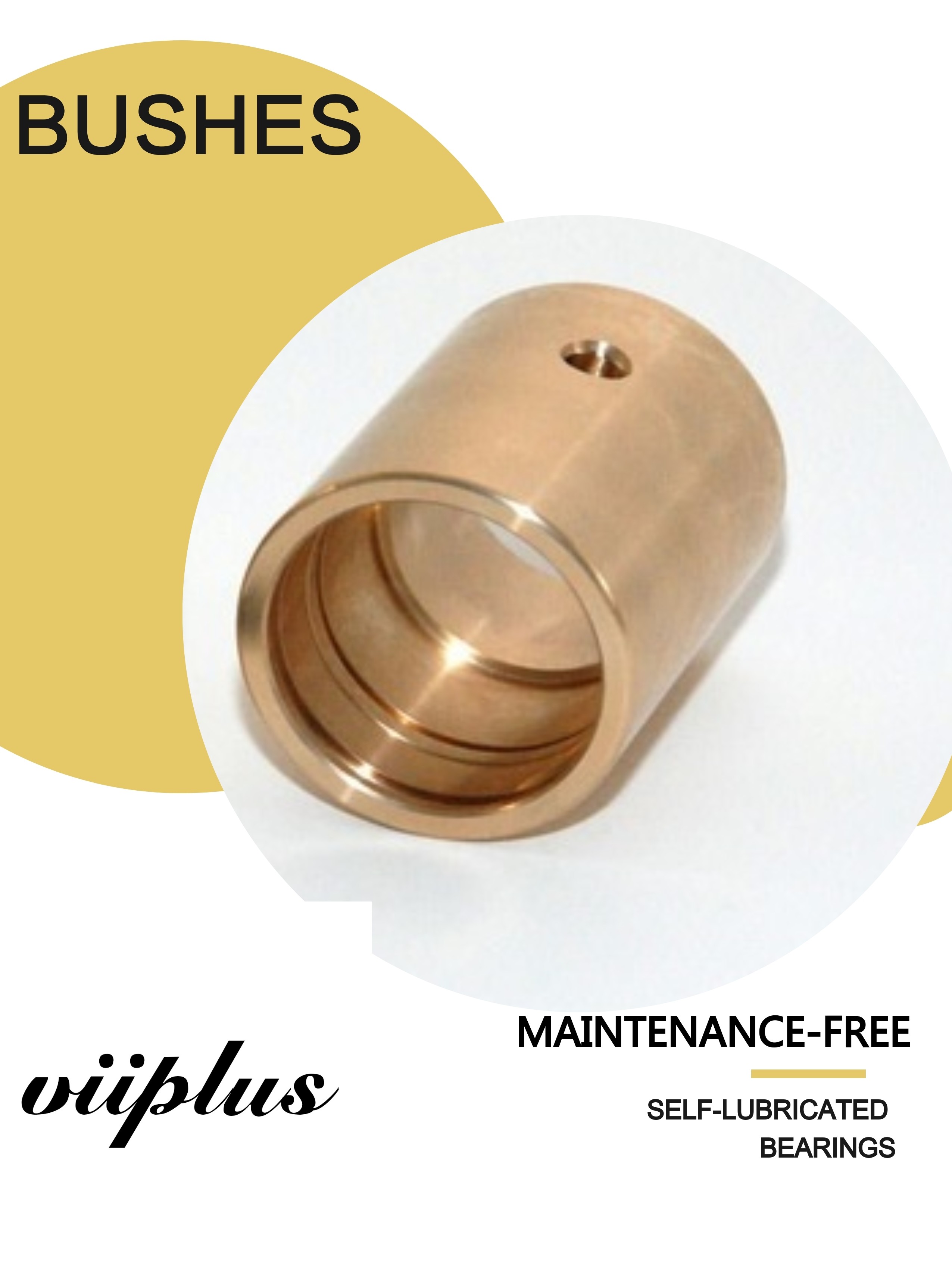 Tempered Bronze Sliding Bearing For Highest Strain & Impact Load