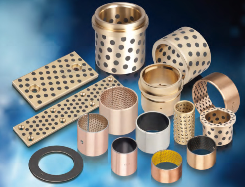 Interference Fit Bronze Sleeve Bushing OD & ID Dimensions Tolerance