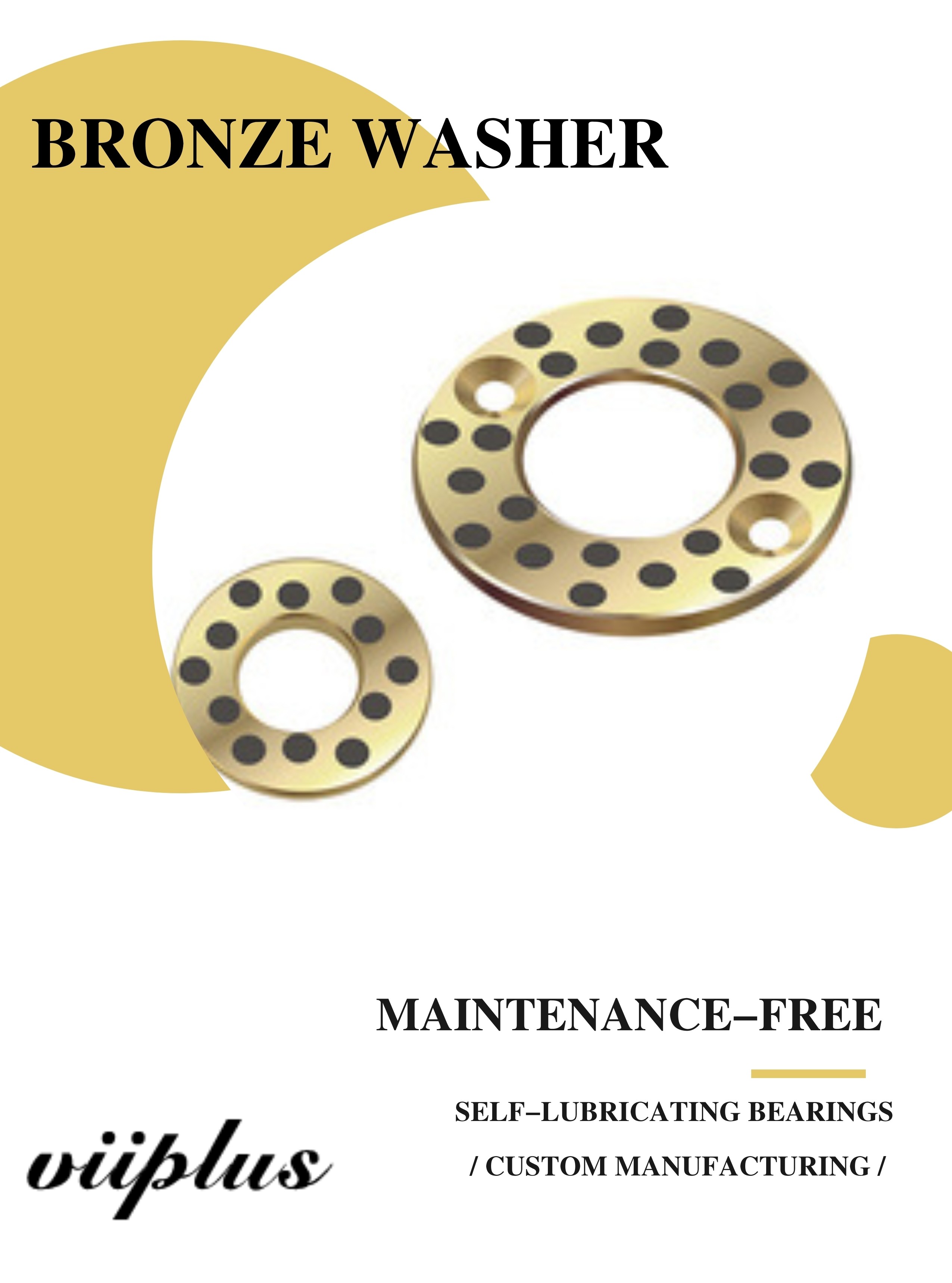 Die Guide Bushing Universal Straight Type Components & Washer Without