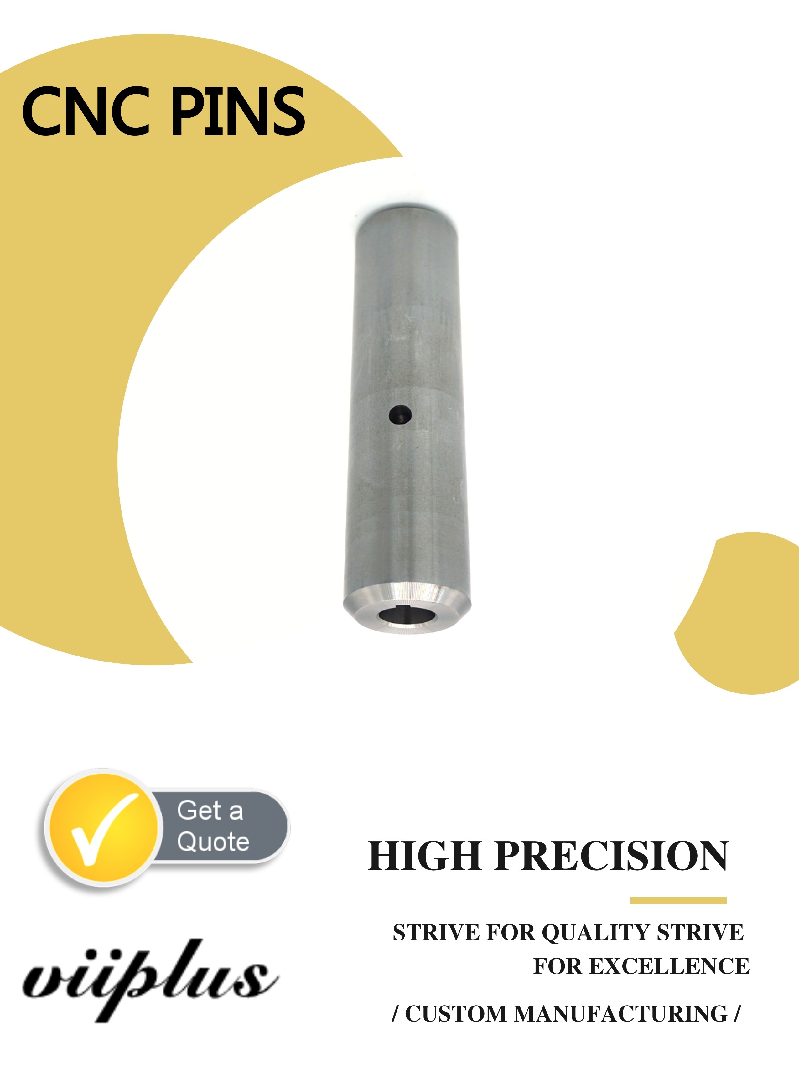 Gear Shaft Bushing CNC Stainless Steel High Precision Tolerance Parts