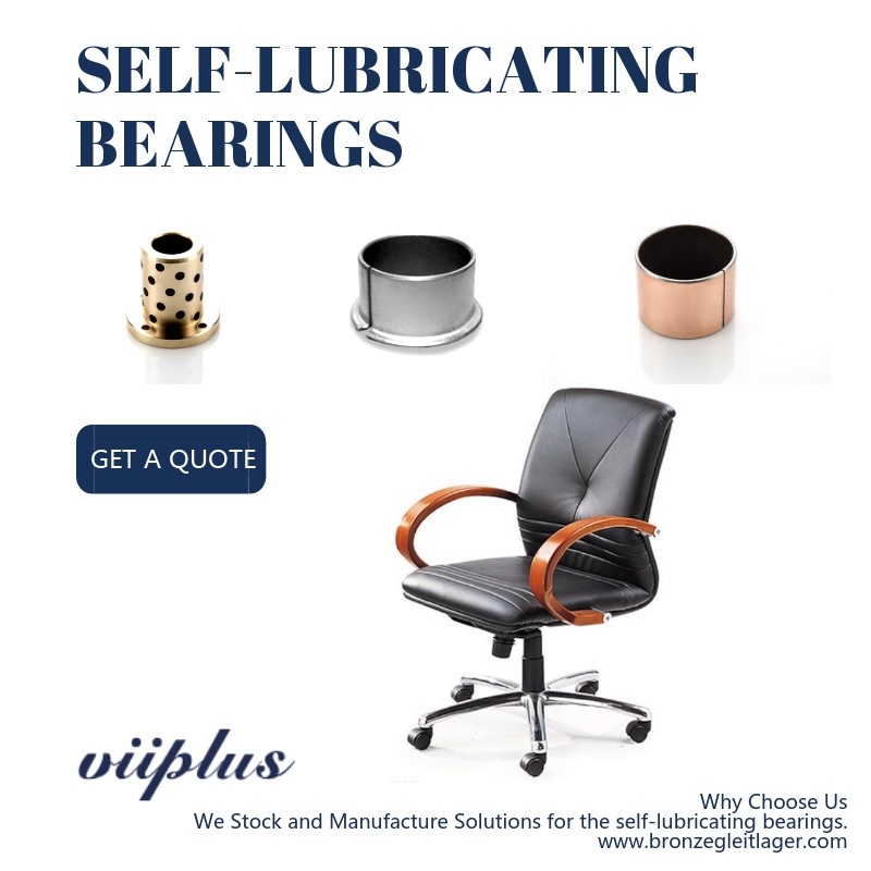 Triple Layer Sintered Bronze Bearing For Electric Chairs Office