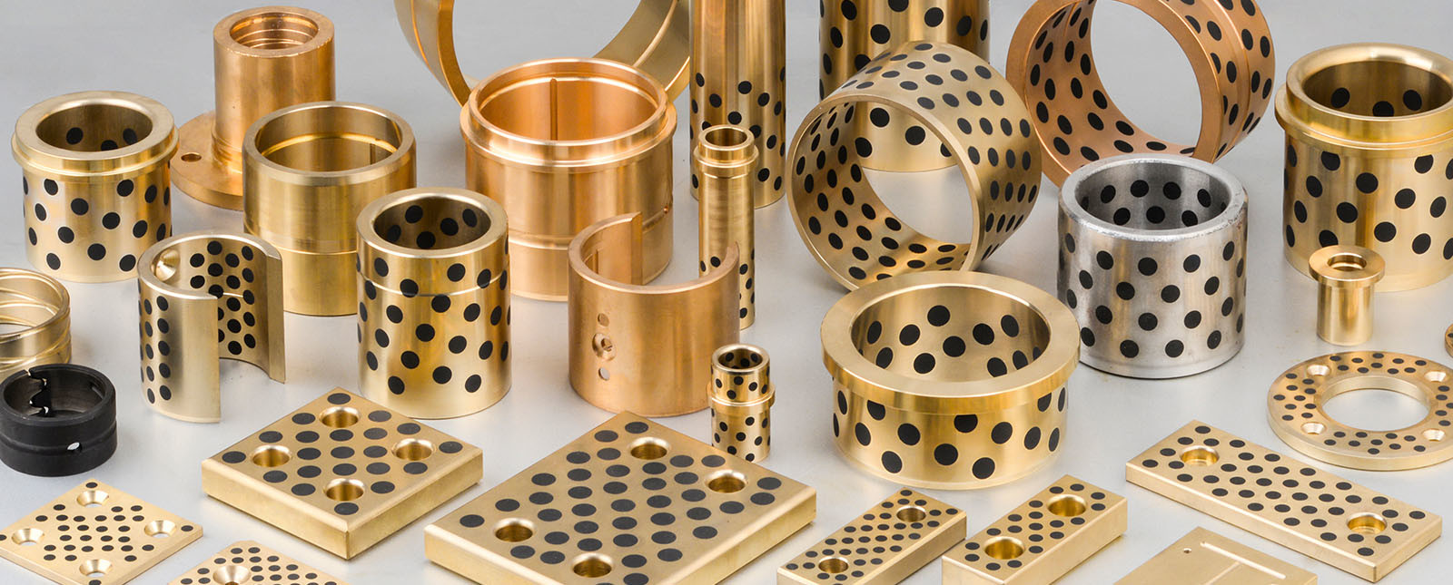 Thin Wall Standard Tin Bronze Sleeve Bushing 3034 L40 by Metric Size