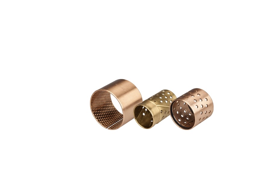 Lubricating Type 090 & 092 Bronze Sleeve Bushings Standard Metric