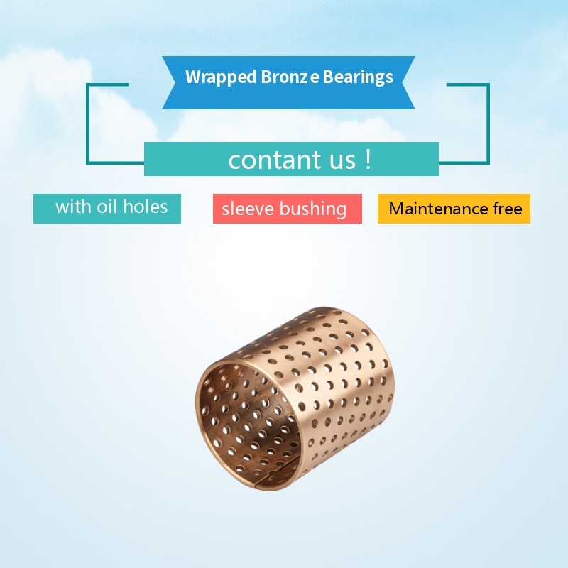 Wrapped Bronze Bearings, Wieland Bearing equivalent