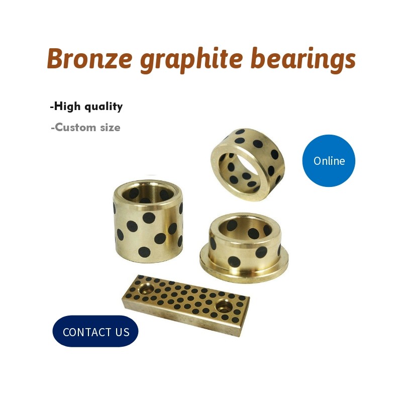 Wear Block Solid Bronze Self Lube Wear Plates Lower Friction Brass Wear